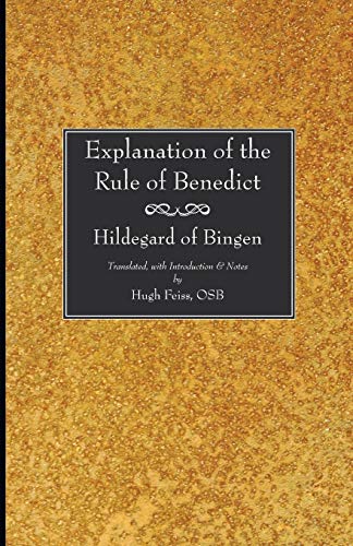 Stock image for Explanation of the Rule of Benedict for sale by Revaluation Books