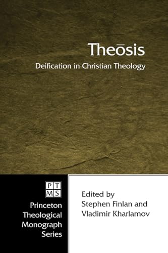 Beispielbild fr Theosis Deification in Christian Theology Princeton Theological Monograph zum Verkauf von PBShop.store US