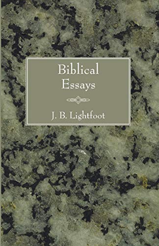 Stock image for Biblical Essays for sale by Chiron Media