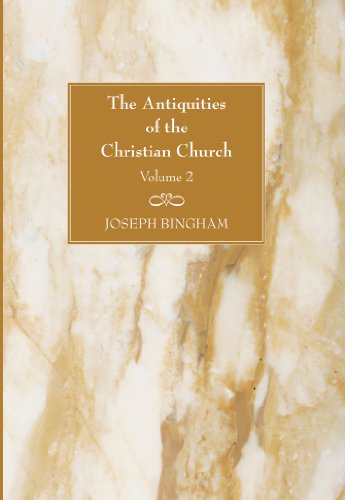 Beispielbild fr The Antiquities of the Christian Church, 2 Volumes zum Verkauf von Windows Booksellers