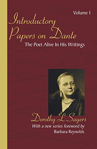 Stock image for Introductory Papers on Dante : The Poet Alive in His Writings for sale by Lakeside Books