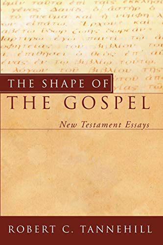 Beispielbild fr The Shape of the Gospel: New Testament Essays zum Verkauf von Lakeside Books