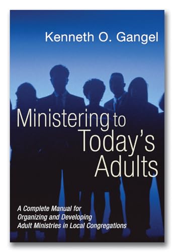 Stock image for Ministering to Today's Adults for sale by Chiron Media
