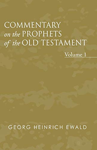 Stock image for Commentary on the Prophets of the Old Testament, Volume 1 for sale by Chiron Media