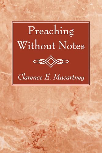 Stock image for Preaching Without Notes for sale by Chiron Media