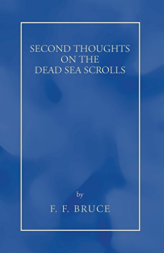 Beispielbild fr Second Thoughts on the Dead Sea Scrolls zum Verkauf von Windows Booksellers