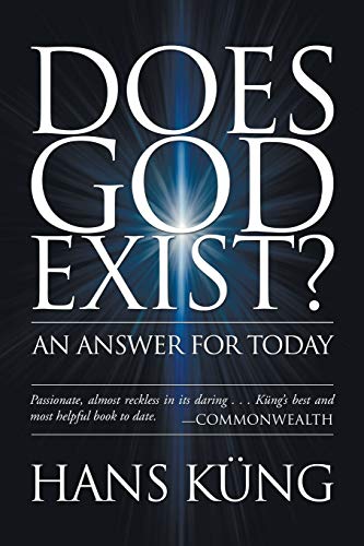 Imagen de archivo de Does God Exist?: An Answer for Today a la venta por Revaluation Books