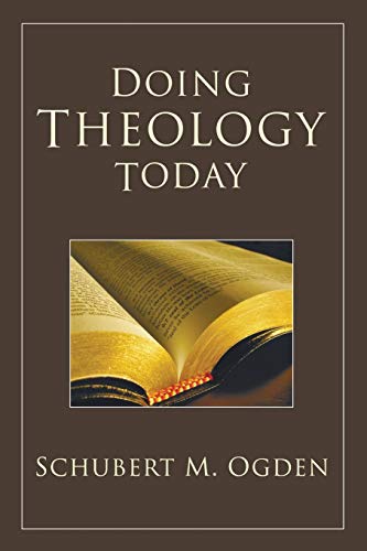 Stock image for Doing Theology Today for sale by Chiron Media
