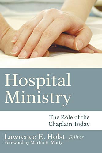 Stock image for Hospital Ministry for sale by Chiron Media