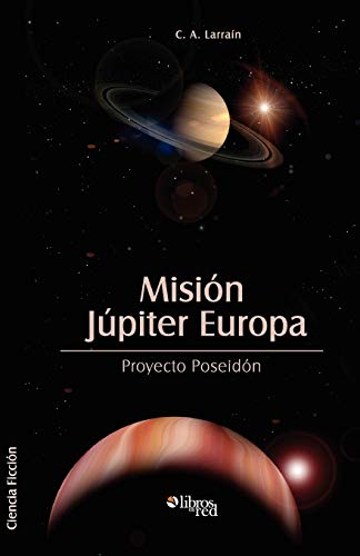 9781597545440: Mision Jupiter Europa. Proyecto Poseidon