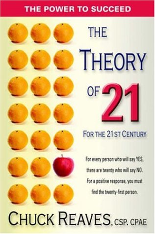 Beispielbild fr The Theory of 21 zum Verkauf von ThriftBooks-Atlanta