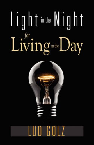 Stock image for Light in the Night for Living in the Day for sale by HPB-Diamond