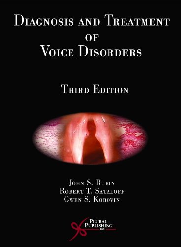 Beispielbild fr Diagnosis and Treatment of Voice Disorders zum Verkauf von AwesomeBooks