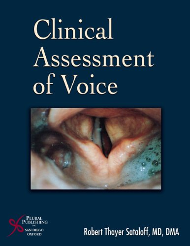 Beispielbild fr Clinical Assessment of Voice zum Verkauf von Better World Books