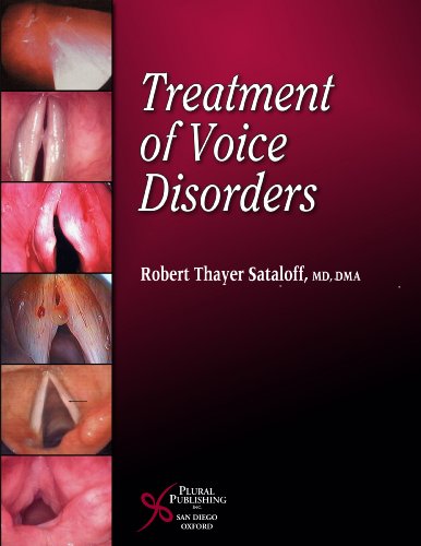 Beispielbild fr Treatment of Voice Disorders zum Verkauf von Better World Books