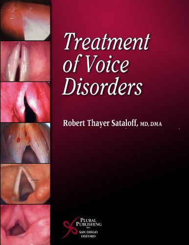 Imagen de archivo de Treatment of Voice Disorders a la venta por WorldofBooks