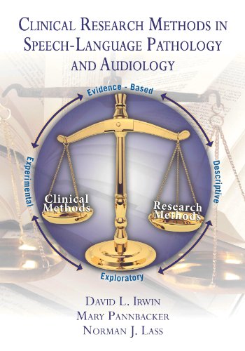 Stock image for Clinical Research Methods in Speech-Language Pathology and Audiology for sale by Better World Books: West