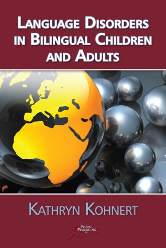 Stock image for Language Disorders In Bilingual Children and Adults for sale by Hippo Books