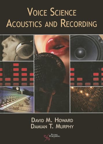 Stock image for Voice Science, Acoustics, and Recording for sale by Grumpys Fine Books