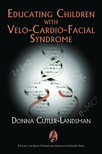 Stock image for Educating Children with Velo-Cardio-Facial Syndrome (Genetics and Communication Disorders Series) for sale by SecondSale