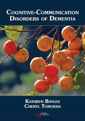 Beispielbild fr Cognitive-Communicative Disorders of Dementia zum Verkauf von Better World Books