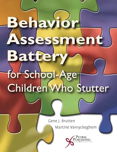 9781597561143: The Behavior Assessment Battery for School-aged Children Who Stutter