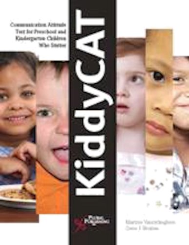 9781597561242: Kiddycat: Communication Attitude Test for Preschool and Kindergarten Children Who Stutter