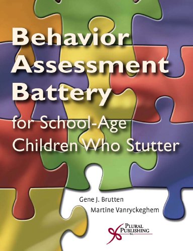 Stock image for The Behavior Assessment Battery Speech Situation Checklist Section II: Speech Disruption (Ssc-sd), Pack of 25 Sets of Forms for sale by Revaluation Books