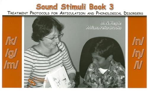 Stock image for Sound Stimuli For k g m n l v 3 Volume 3 for Assessment and Treatment Protocols for Articulation and Phonological Disorders For for Articulation and Phonological Disorders for sale by PBShop.store US