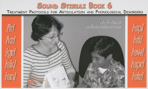 9781597561334: Sound Stimuli for /fr/ /kr/ /gr/ /sk/ /sn/ /sp/ /st/ /sw/ /spr/ /str/: Volume 6 for Assessment and Treatment Protocols for Articulation and Phonological Disorders