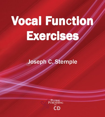 Beispielbild fr Vocal Function Exercises (Compact Disc) zum Verkauf von CitiRetail