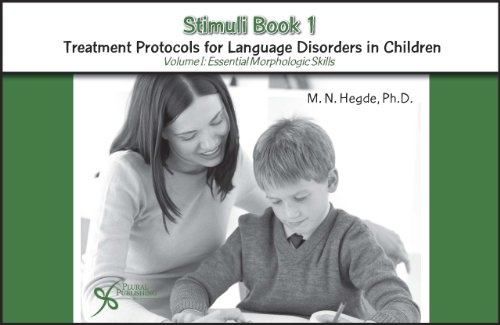 Stimulus Book 1 for Treatment Protocols for Language Disorders in Children Volume 1 (9781597561495) by Giri Hegde