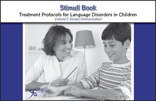 Stimulus Book for Treatment Protocols for Language Disorders in Children Volume 2 (9781597561518) by Giri Hegde