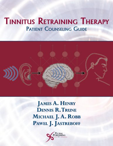 Imagen de archivo de Tinnitus Retraining Therapy: Patient Counseling Guide a la venta por Revaluation Books