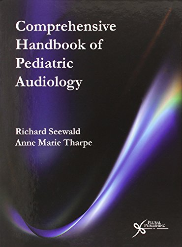 Imagen de archivo de Comprehensive Handbook of Pediatric Audiology a la venta por Front Cover Books