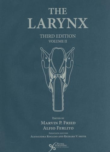 Stock image for The Larynx, Third Edition, Volume 2 for sale by Discover Books