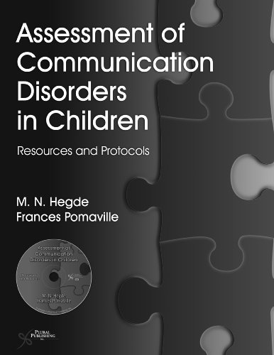 Stock image for Assessment of Communication Disorders in Children: Resources and Protocols for sale by BooksRun