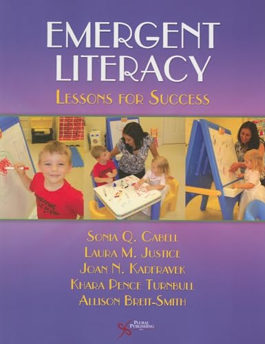 Stock image for Emergent Literacy: Lessons for Success (Emergent and Early Literacy) for sale by HPB-Red