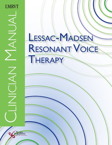 Imagen de archivo de Lessac-Madsen Resonant Voice Therapy: Clinician Manual a la venta por Front Cover Books