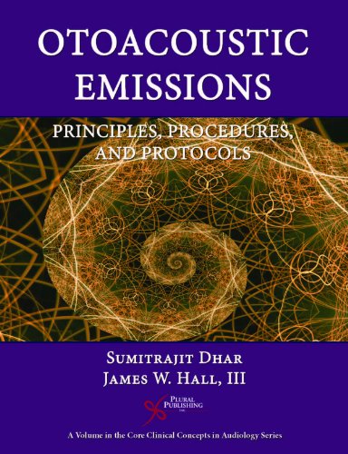 Imagen de archivo de Otoacoustic Emissions: Principles, Procedures, and Protocols (Core Clinical Concepts in Audiology) a la venta por SecondSale