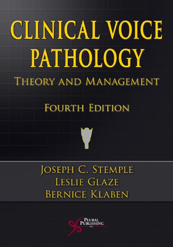 Beispielbild fr Clinical Voice Pathology: Theory and Management zum Verkauf von Your Online Bookstore