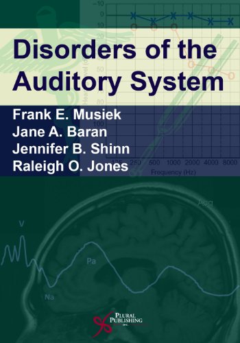 Imagen de archivo de Disorders of the Auditory System a la venta por SecondSale