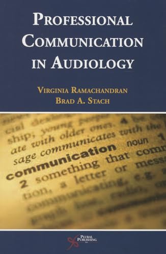 Stock image for Professional Communication in Audiology for sale by GF Books, Inc.