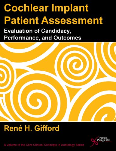 Beispielbild fr Cochlear Implant Patient Assessment: Evaluation of Candidacy, Performance, and Outcomes (Core Clinical Concepts in Audiology) zum Verkauf von BooksRun