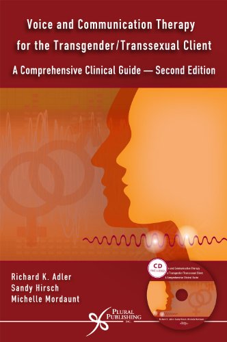 9781597564700: Voice and Communication Therapy for the Transgender/Transsexual Client: A Comprehensive Clinical Guide