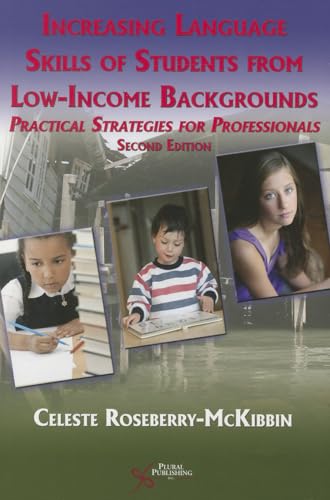 Stock image for Increasing Language Skills of Students from Low-Income Backgrounds: Practical Strategies for Professionals for sale by BooksRun