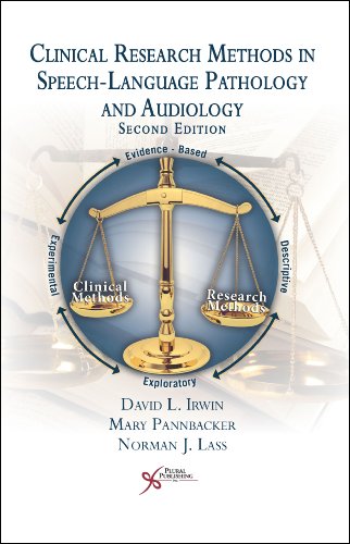 Beispielbild fr Clinical Research Methods in Speech-Language Pathology and Audiology zum Verkauf von Half Price Books Inc.