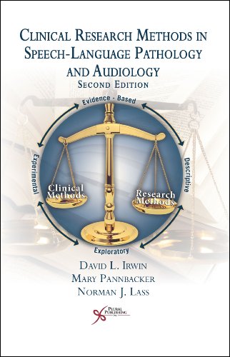 9781597565080: Clinical Research Methods in Speech-Language Pathology and Audiology