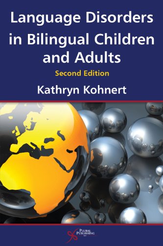 Beispielbild fr Language Disorders in Bilingual Children and Adults zum Verkauf von Better World Books