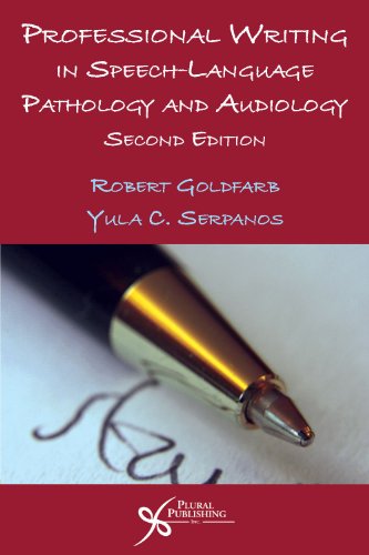 Beispielbild fr Professional Writing in Speech-Language Pathology and Audiology zum Verkauf von BooksRun